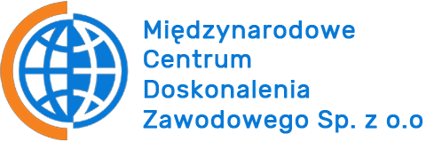 Logo - Międzynarodowe Centrum Doskonalenia Zawodowego